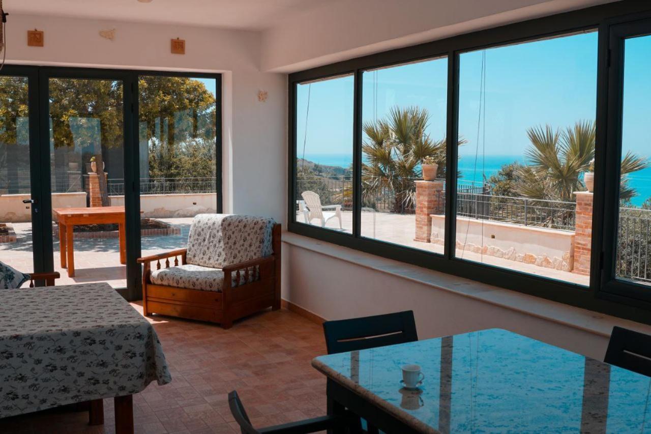 Villa Il Casale Di Bovo Marina Montallegro Habitación foto